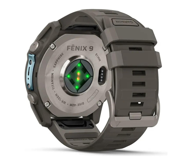 Garmin fenix 9 51mm Pebble Gray - 1585662 - zdjęcie 4